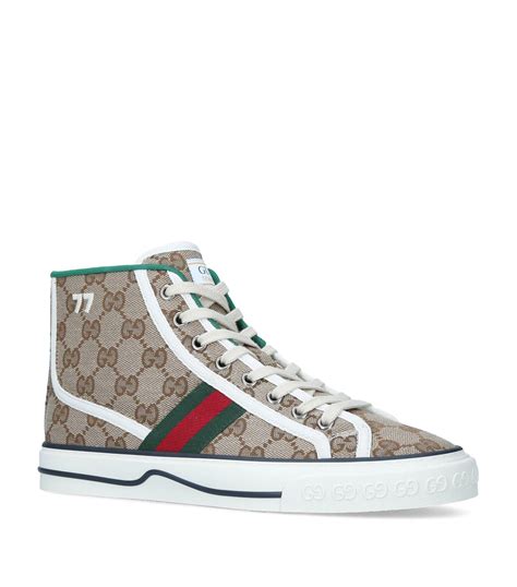 gucci beige sneakers high top